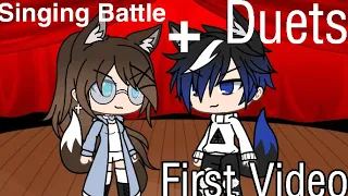 Download Singing Battle + Duets || Gacha Life || First video MP3