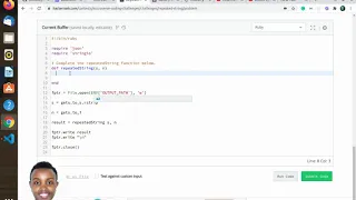 Repeated String Solved in Ruby HackerRank