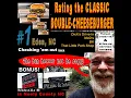 DOUBLE CHEESEBURGERS in EDEN NC pt1 - w bonus Pete s Burgers review