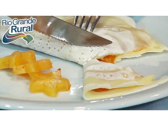 RECEITA: CREPIOCA DE CARAMBOLA RIO GRANDE RURAL