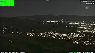 Roxy Ann Peak Live Stream - Jackson County Scanner Feed