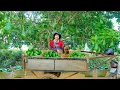 Download Lagu Build Bamboo Trellis For Winged Beans \u0026 Weed Corn, Harvest Avocados To Sell At The Market| Tieu Lien