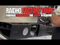 Download Lagu Raidho Factory Tour - Handmade Loudspeakers and Drivers from Denmark