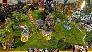 blood rage digital edition gameplay pc hd60fps