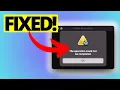 FIX Operation Could Not Be Completed ERROR On Quicktime Player