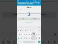 Real Time Login using File Shared Preference