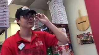 Ordering Pizza at Papa John s