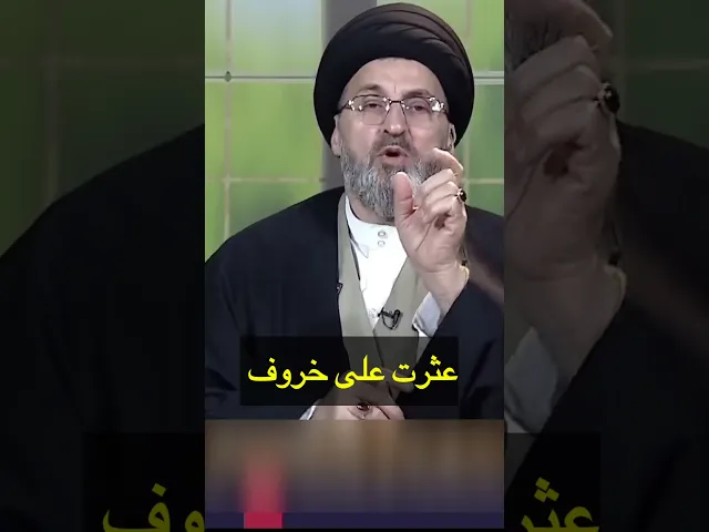 ⁣عثرت على خروف ماذا افعل به / سيد رشيد الحسيني #shorts