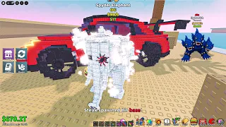 i got spyder elephant in secret map steal a brainrot