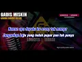 GADIS MISKIN - EVIE TAMALA | KARAOKE DANGDUT ORIGINAL KN1400