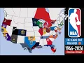 From BAA to NBA The Evolution of Basketball s Biggest League