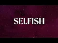 Download Lagu Selfish - Daniel arison ( Lyrics - terjemahan )