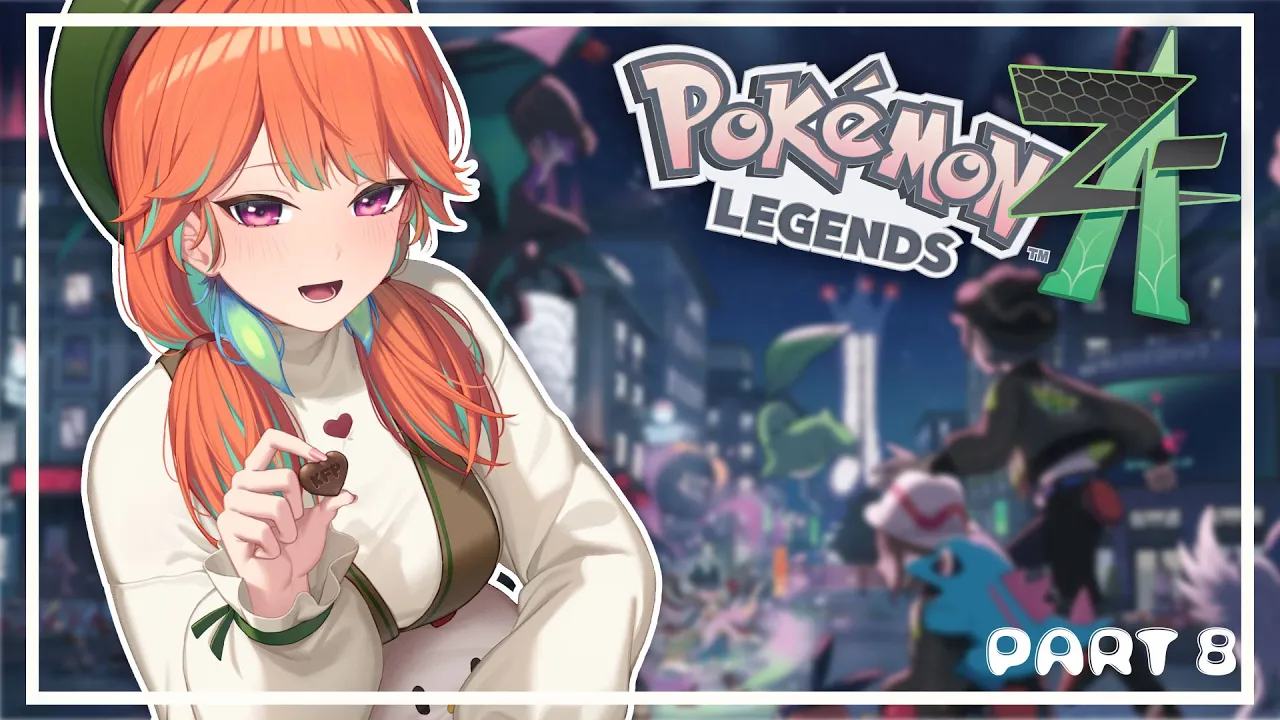 【Pokémon LEGENDS: Z-A】what da dog doing? #kfp #キアライブ