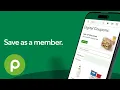 Club Publix - Save as a member