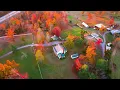 Tennessee Autumn 4K 🍁 Great Smoky Mountains, Golden Forests & Breathtaking Fall Foliage
