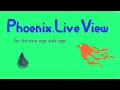 Interactive Web Apps without JavaScript Phoenix LiveView