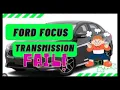 2017 FORD FOCUS P07A3 TRANSMISSION ELEMENT STUCK DUAL CLUTCH JUNK