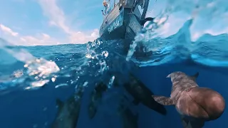 Atlantic crossing; 1,700 nm Bermuda to the Azores (with some very strange dolphins!)   |   Ep148