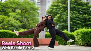 Reels Shoot with bestie part-2 🥰❤️#kashishpatel #newvlog #viralvlog #trendingvlog #vlogger #vlog 