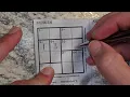 KenKen and 6x6 Sudoku done USA Today 8-11-23