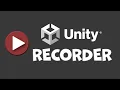 Unity Recorder 2022