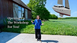 Come And See The Boat Build! – Ep. 349 RAN Sailing