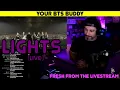 Director Reacts - 'Lights' (BTS live)