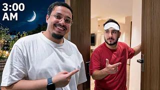 روتين آباء باور اخر الليل