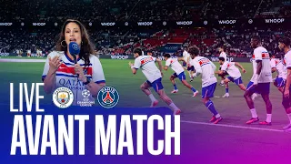 Avant match et Match center en direct : Manchester City - Paris Saint-Germain