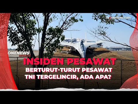 Insiden Beruntun Usai Sukhoi, Pesawat Cassa Tergelincir di Bandara Sultan Hasanuddin
