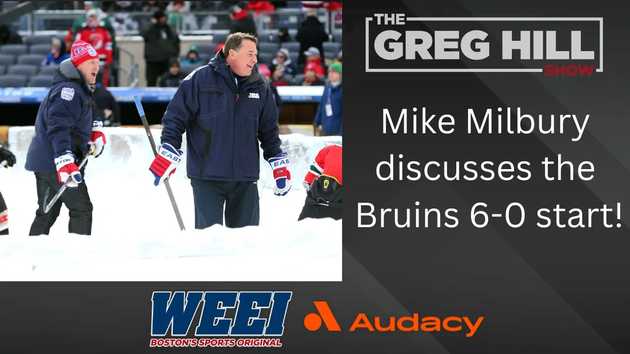 Mike Milbury is impressed the Bruins have found new ways to win this season