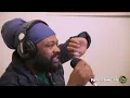 FANTAN MOJAH - Freestyle at Party Time radio show - 04 DEC 2016