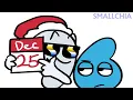 Christmas just a week away BFDI