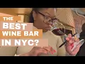 Mommy Diaries I Visited the best wine bar in NYC Corkbuzz Wine Bar