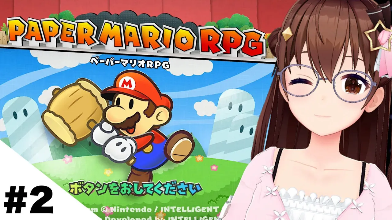 【ペーパーマリオRPG】仲間も増えていざ城へ！！【ホロライブ/ときのそら】