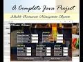 Restaurant Management System Project On Java NetBeans SQL Server 2016