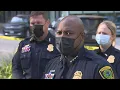 Houston police give update on murder-suicide at Marriott Marquis hotel in downtown