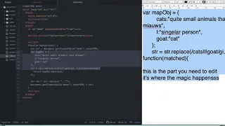 HOW TO PERSONAL DICTIONARY WITH JAVASCRIPT