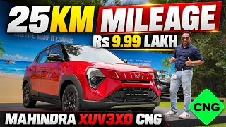 Mahindra CNG SUV with 24.7KM Mileage π₯ Panoramic Sunroof π₯ Better than Brezza CNG & Nexon CNGπ₯