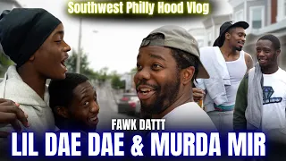 We Went to Southwest Philly With Lil Dae Dae Murda Mir WAWM podcast
