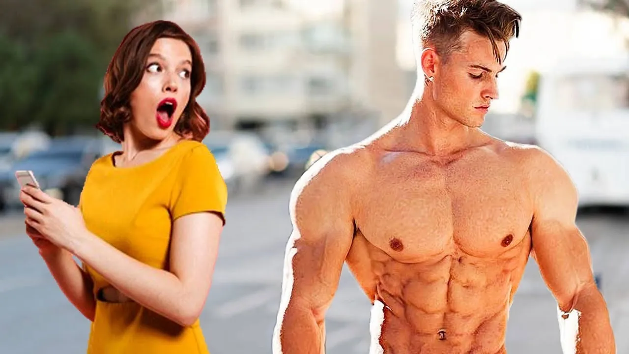 REAÇÕES ÉPICAS DE MULHERES A HOMENS FORTES - NOTÍCIAS MAROMBA -RENATO CARIANI, GORGONOID]