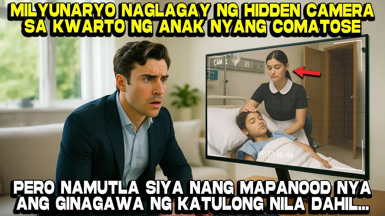 Outline Video Milyunaryo Naglagay ng Hidden Camera sa Kwarto ng Anak nya sa Hospital, Pero...