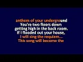 Saves The Day - At Your Funeral - Karaoke Instrumental Lyrics - ObsKure