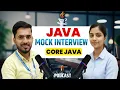 Java Freshers Mock Interview 2025 Best Mock Ever aadiandjava 2 0