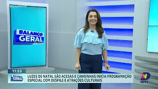 Canoinhas acende luzes de Natal e abre programação especial com desfile no Centro
