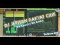 Download Lagu DJ JERITAN RAKYAT CILIK - Wa Kancil \u0026 Wa Koslet | Lagu Anyaran | DJ Cek Sound Bass Horegggg