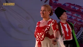 БИНКА ДОБРЕВА Китка На хоро На мегдана с Фен Фолк ТВ Велинград 2019 
