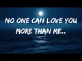 Download Lagu 💖No one can love you more than me💖 |Emotional Love Song| (Heartfelt Lyrics Video 2025)