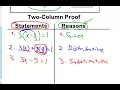 2 6 Algebraic Proof