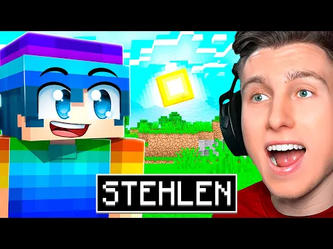 Download MP3 Ich stehle YOUTUBER HERZEN ❤️ in Minecraft